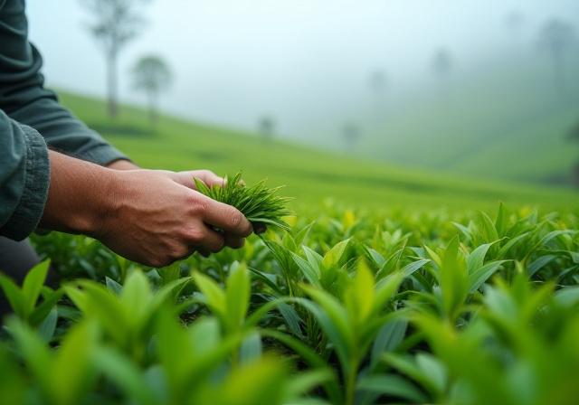 Sustainable Tea Sourcing